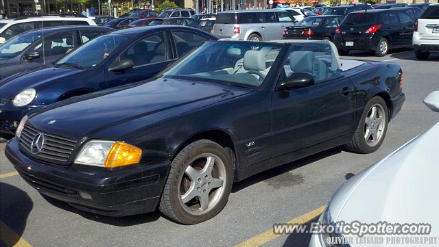 Mercedes SL600 spotted in Boucherville, Canada