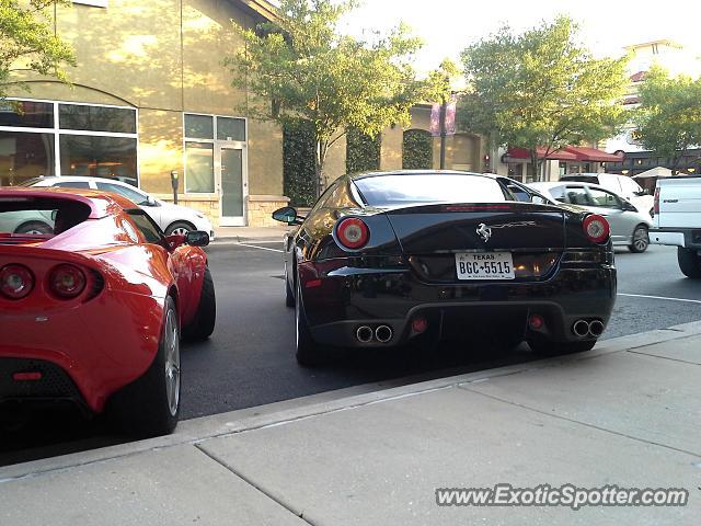Ferrari 599GTB spotted in The Woodlands, Texas
