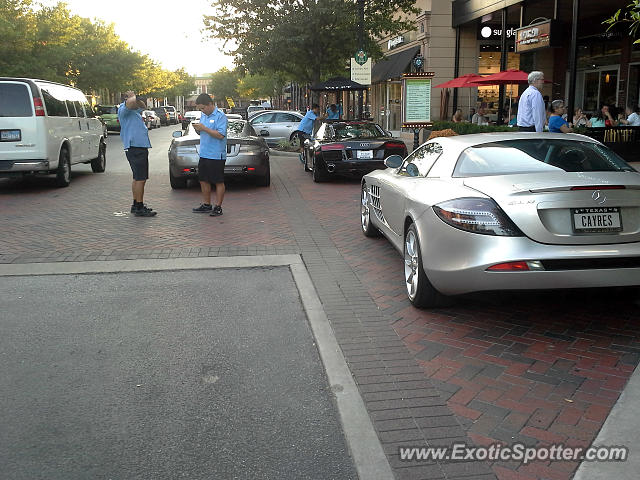 Mercedes SLR spotted in The Woodlands, Texas