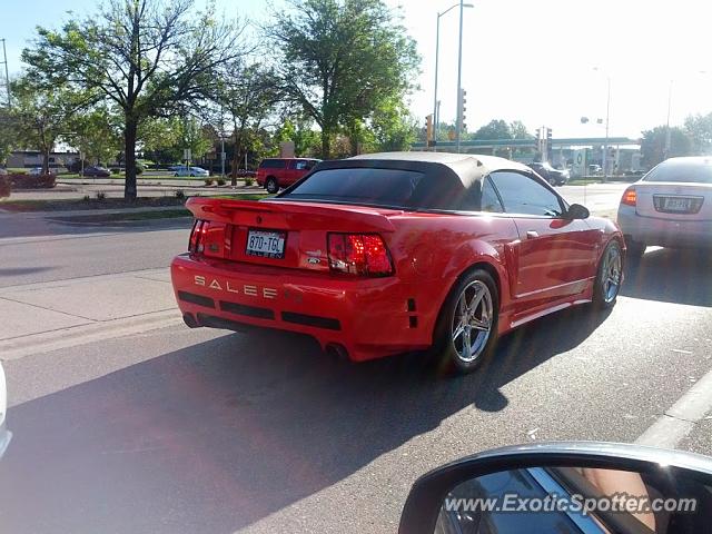Saleen S281 spotted in Madison, Wisconsin