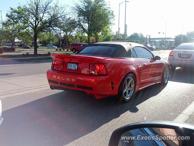 Saleen S281 spotted in Madison, Wisconsin