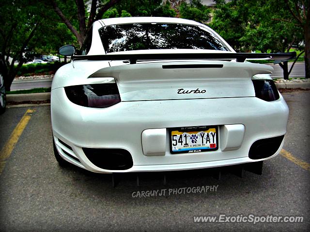Porsche 911 Turbo spotted in Greenwood, Colorado