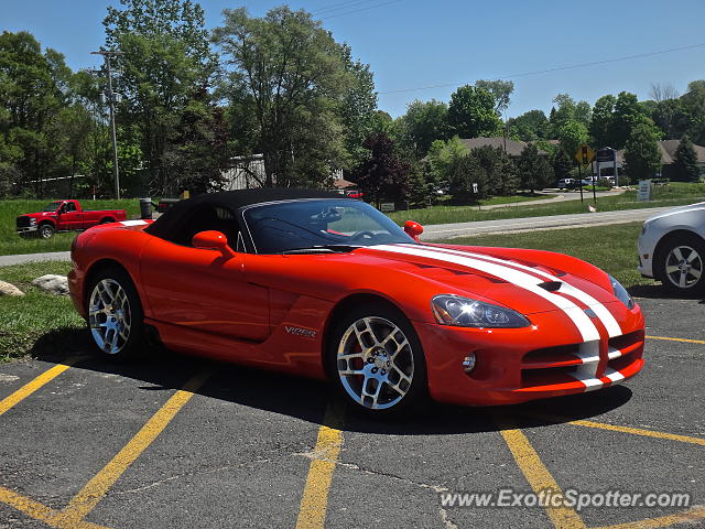 Dodge Viper spotted in Grand Rapids, Michigan