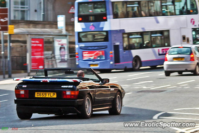 TVR Griffith spotted in Leeds, United Kingdom