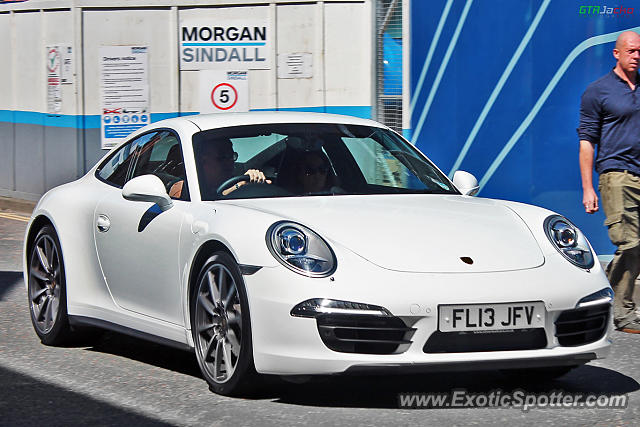 Porsche 911 spotted in Leeds, United Kingdom