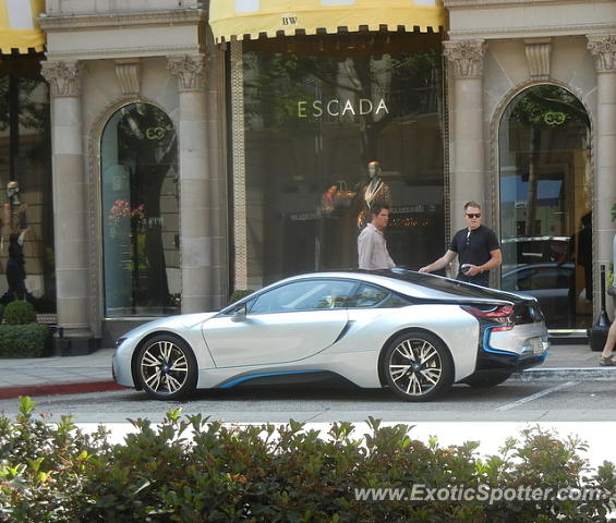 BMW I8 spotted in Beverly Hills, California