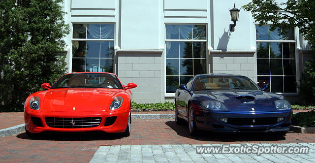 Ferrari 599GTB spotted in Columbus, Ohio