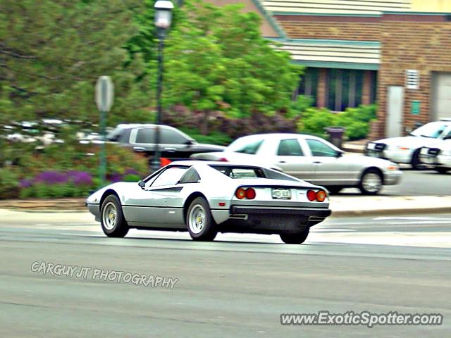 Ferrari 308 spotted in Centennial, Colorado