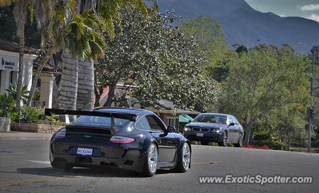 Porsche 911 GT3 spotted in Santa Barbara, California