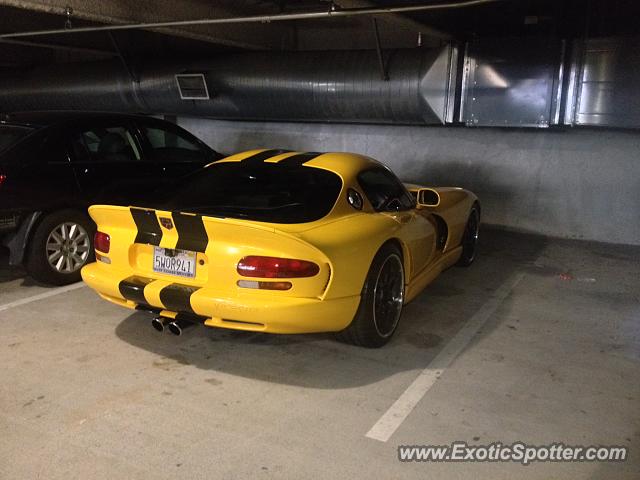 Dodge Viper spotted in San Mateo, California