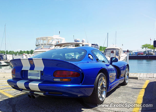Dodge Viper spotted in Windsor, Ontario, Canada