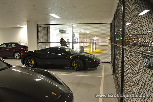 Ferrari 458 Italia spotted in Salt Lake City, Utah