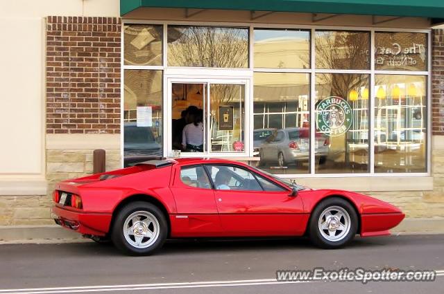 Ferrari 512BB spotted in Atlanta, Georgia