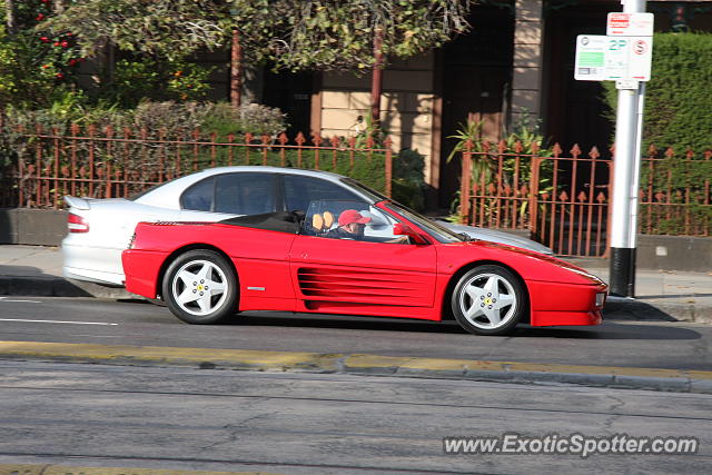 Ferrari 348 spotted in Carlton, Australia