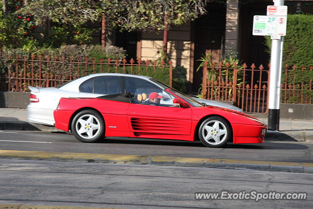 Ferrari 348 spotted in Carlton, Australia