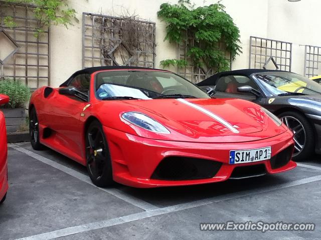 Ferrari F430 spotted in Wiesbaden, Germany