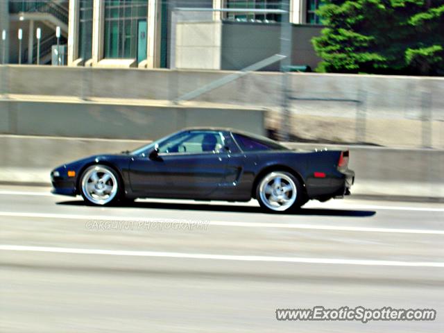 Acura NSX spotted in Centennial, Colorado