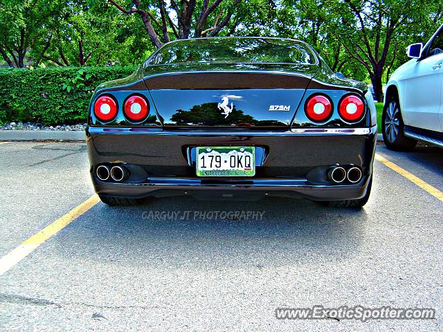 Ferrari 575M spotted in Greenwood, Colorado