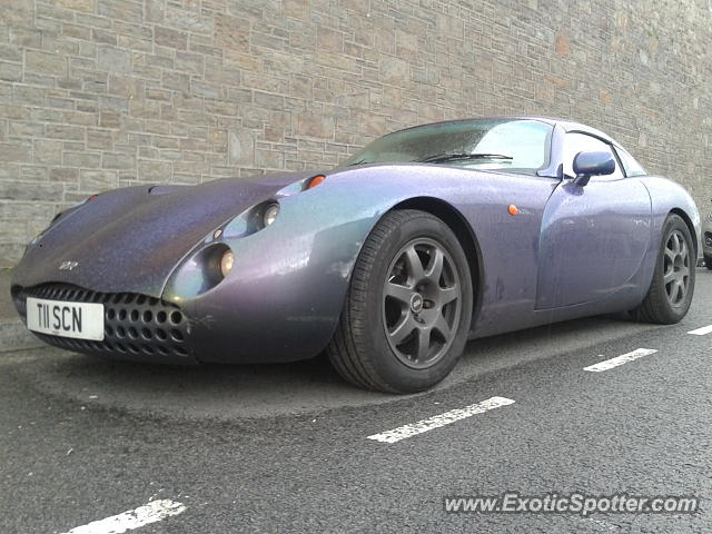 TVR Tuscan spotted in Swansea, United Kingdom