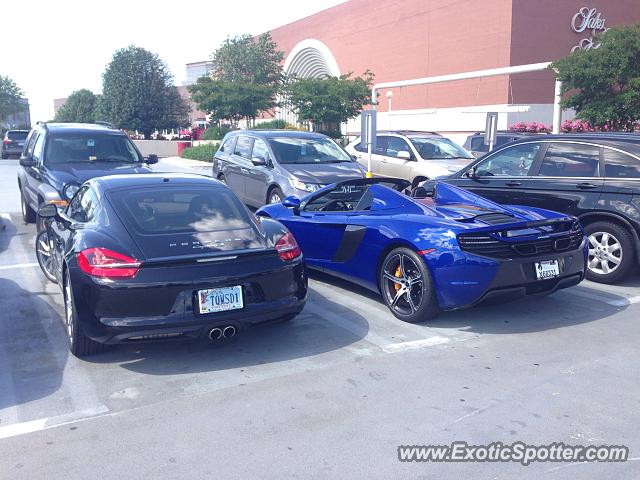 Mclaren 650S spotted in Tyson's corner, Virginia