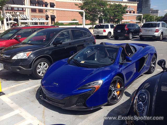 Mclaren 650S spotted in Tyson's corner, Virginia