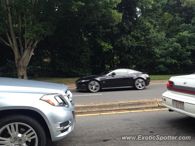 Aston Martin Vantage spotted in Charlotte, NC, North Carolina