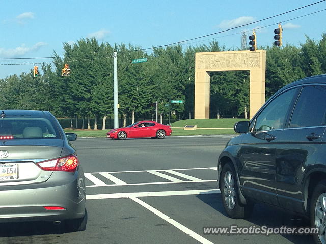Maserati GranTurismo spotted in Charlotte, NC, North Carolina
