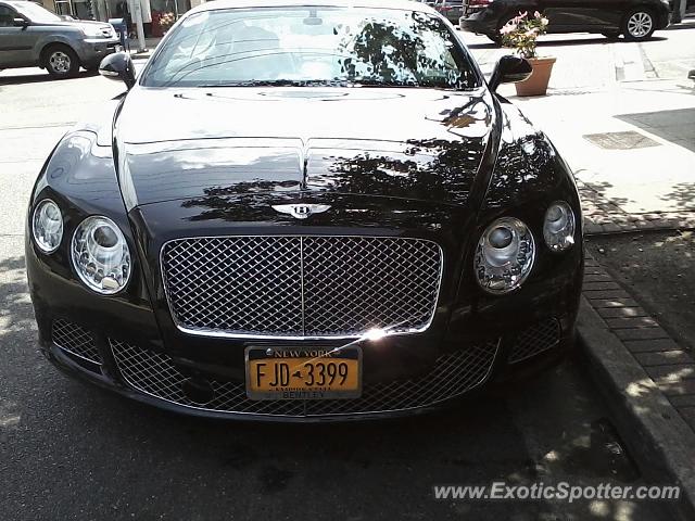 Bentley Continental spotted in Woodmere, New York