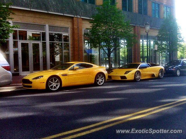 Lamborghini Murcielago spotted in Reston, Virginia