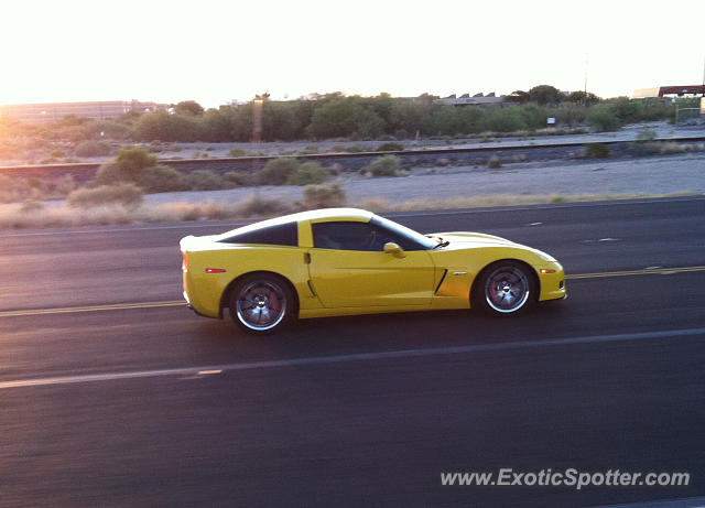 Chevrolet Corvette Z06 spotted in TUCSON, Arizona