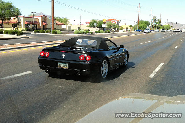 Ferrari F355 spotted in Tucson, Arizona