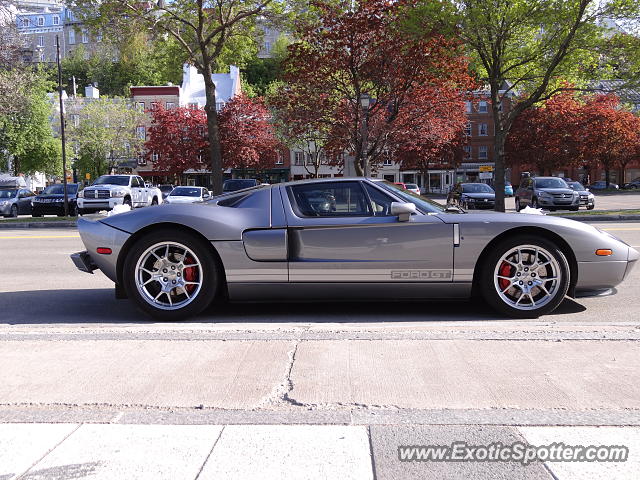 Ford GT spotted in Quebec city, Que, Canada