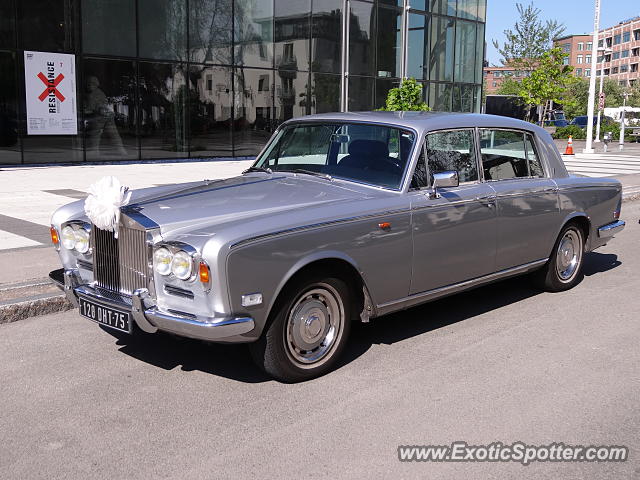 Rolls Royce Silver Shadow spotted in Quebec city, Que, Canada