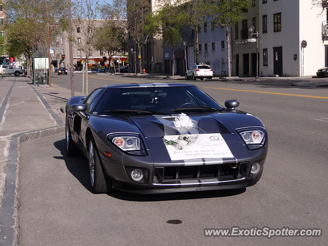Ford GT spotted in Quebec city, Que, Canada