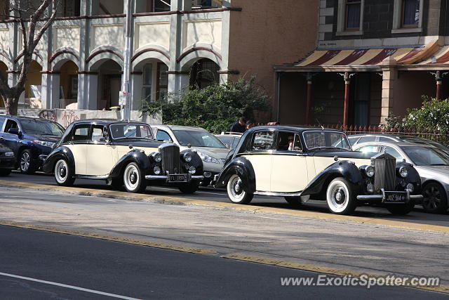 Rolls Royce Silver Dawn spotted in Carlton, Australia