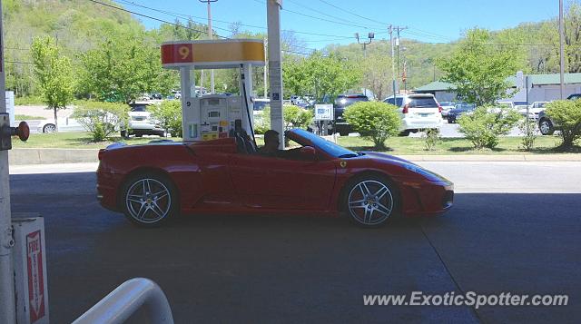 Ferrari F430 spotted in Nashville, Tennessee