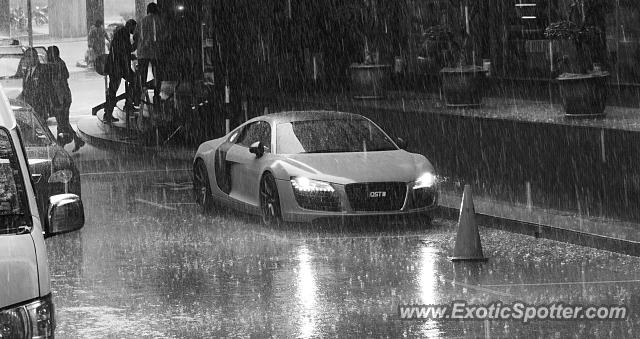 Audi R8 spotted in Kuala Lumpur, Malaysia