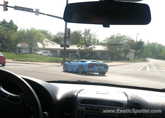 Lamborghini Murcielago spotted in Dublin, Ohio