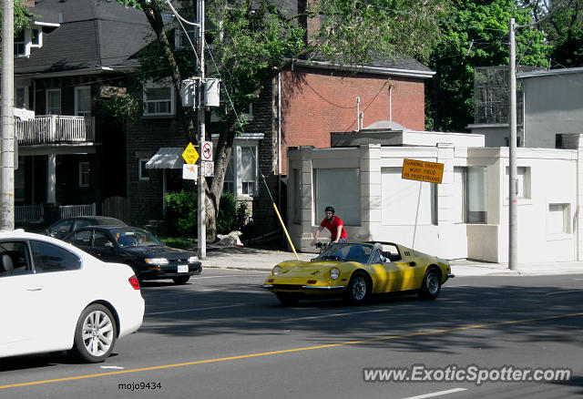 Ferrari 246 Dino spotted in Toronto, Canada