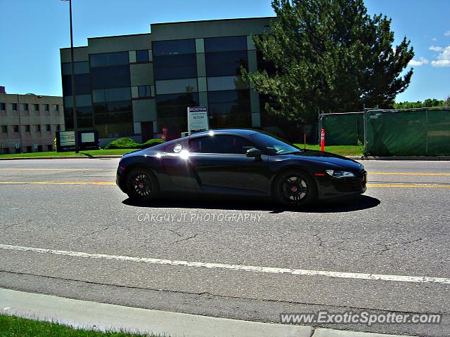 Audi R8 spotted in Greenwood, Colorado