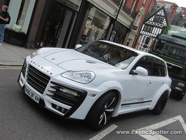 Other Handbuilt One-Off spotted in London, United Kingdom