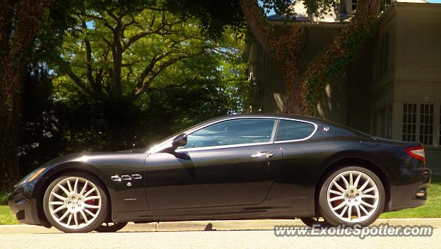 Maserati GranTurismo spotted in London, Ontario, Canada