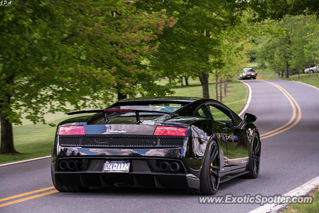Lamborghini Gallardo spotted in Reading, Pennsylvania