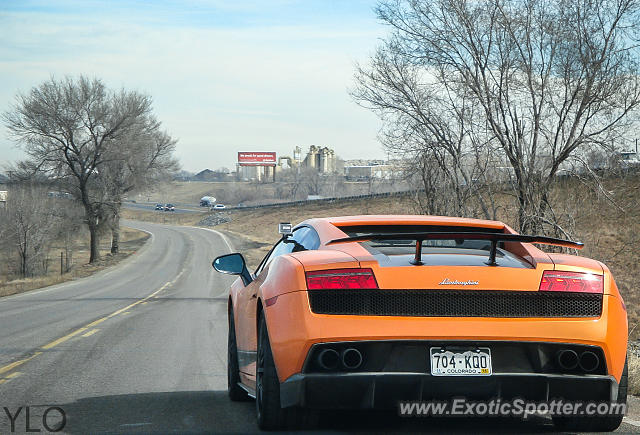 Lamborghini Gallardo spotted in Henderson, Colorado