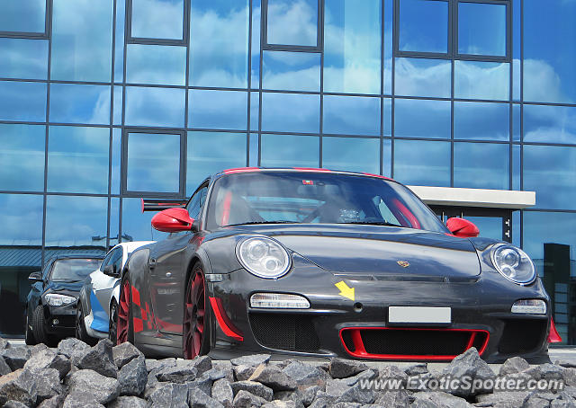 Porsche 911 GT3 spotted in Meuspath, Germany