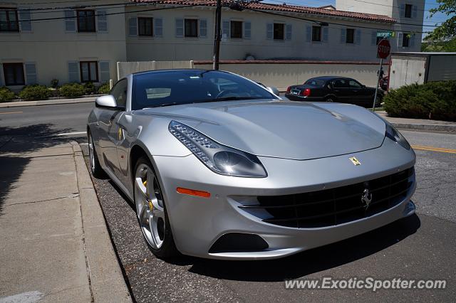 Ferrari FF spotted in Greenwich, Connecticut