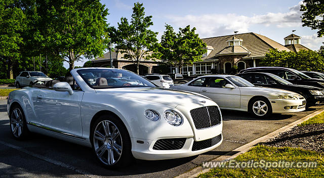 Bentley Continental spotted in Cornelius, North Carolina