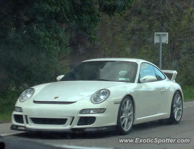 Porsche 911 GT3 spotted in East Bloomfield, New York