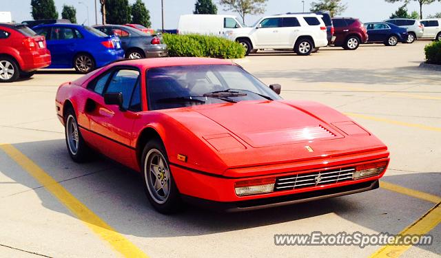 Ferrari 328 spotted in West Des Moines, Iowa