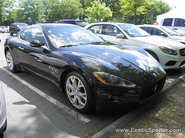 Maserati GranTurismo spotted in Cincinnati, Ohio
